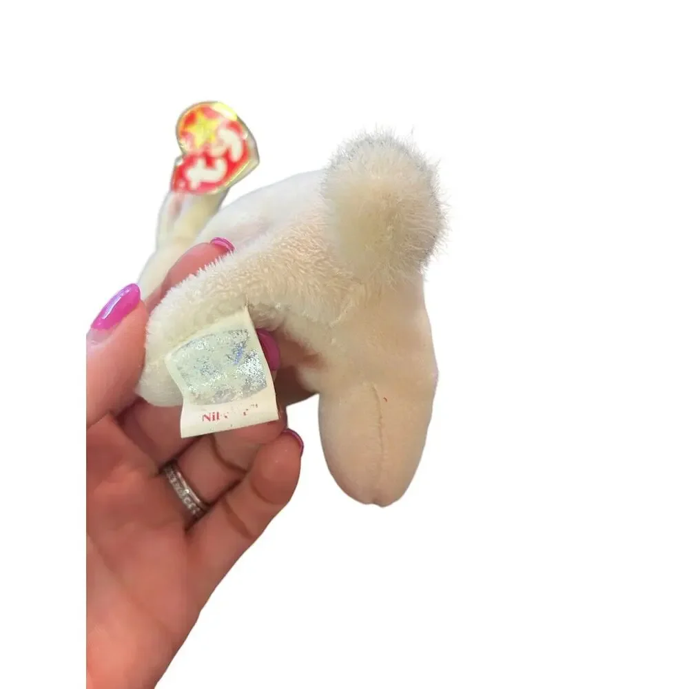 Set of 2: TY Beanie Baby Nibbler 1998 1999‎ TAG ERROR- Vintage and Retired!